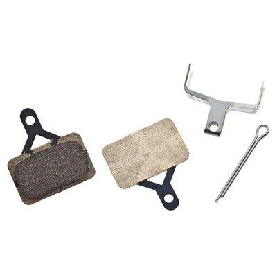 Jeu de plaquette de frein vélo Shimano E01S M575/M486/M485 2/2
