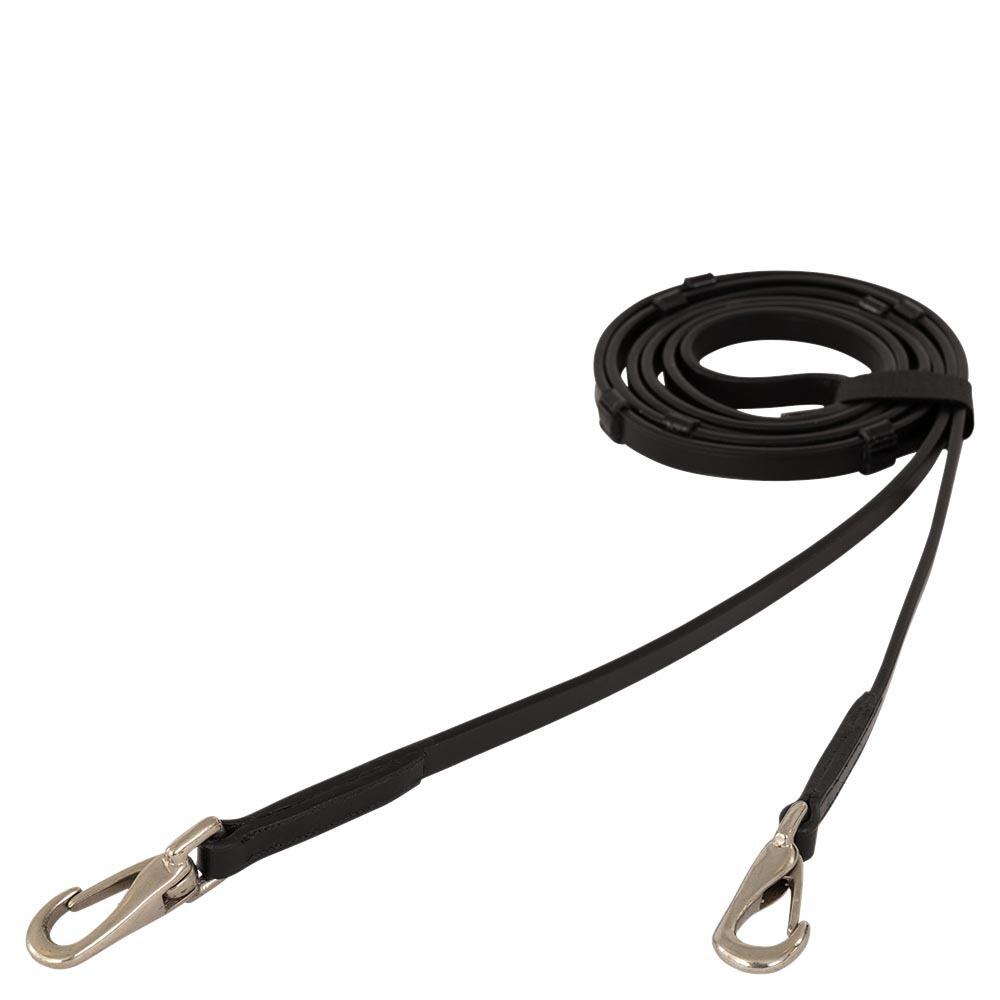 BR Redini per cavalli in cuoio con fermi e clip BR Equitation Islandic