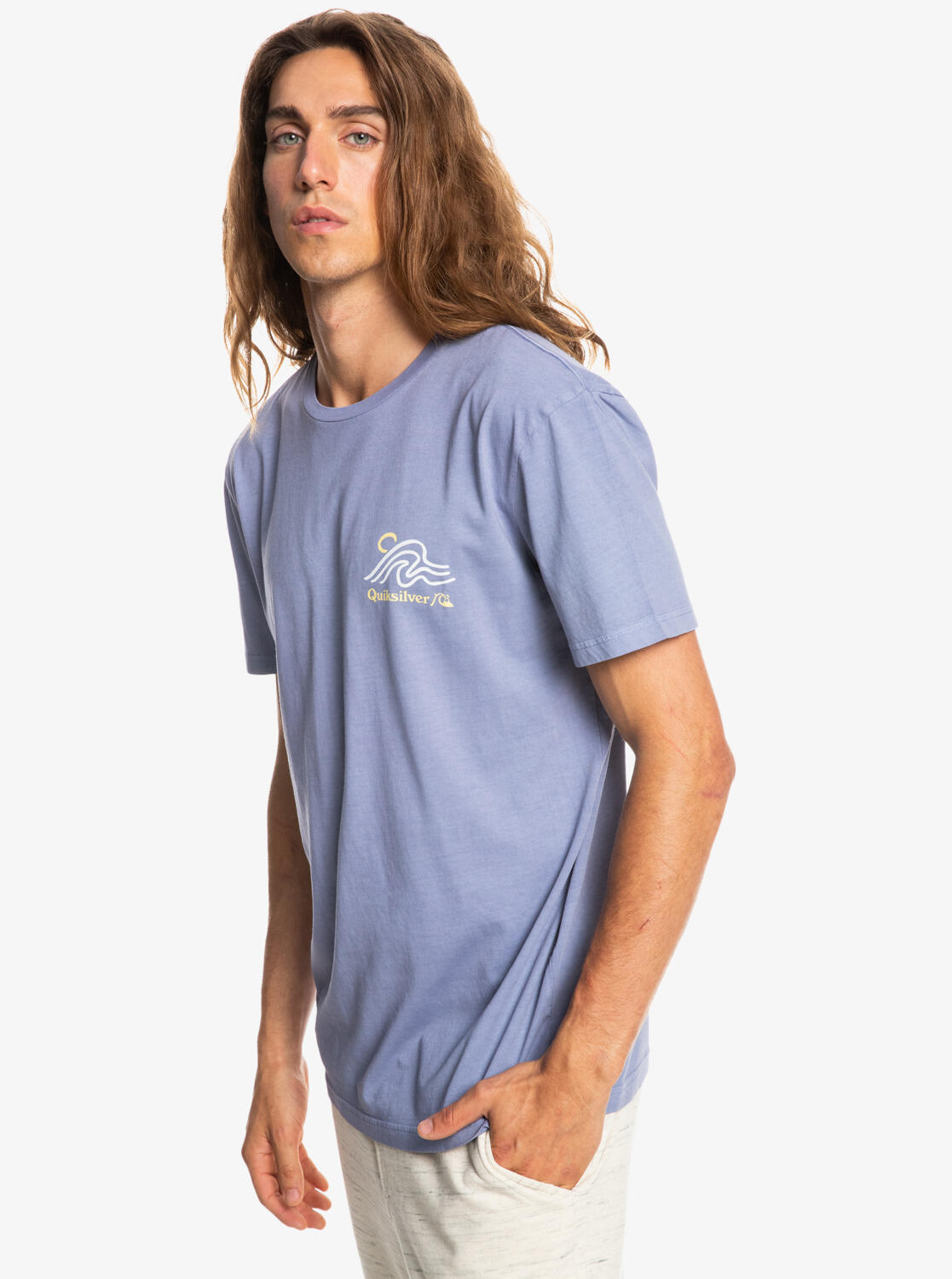 QUIKSILVER Slow Move - Maglietta 3/5