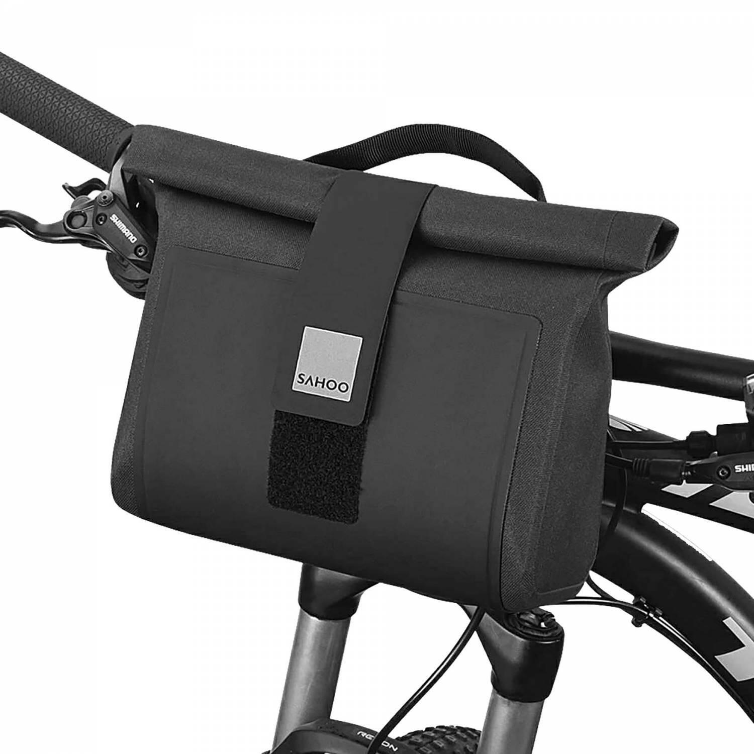 Sahoo waterproof handlebar bag