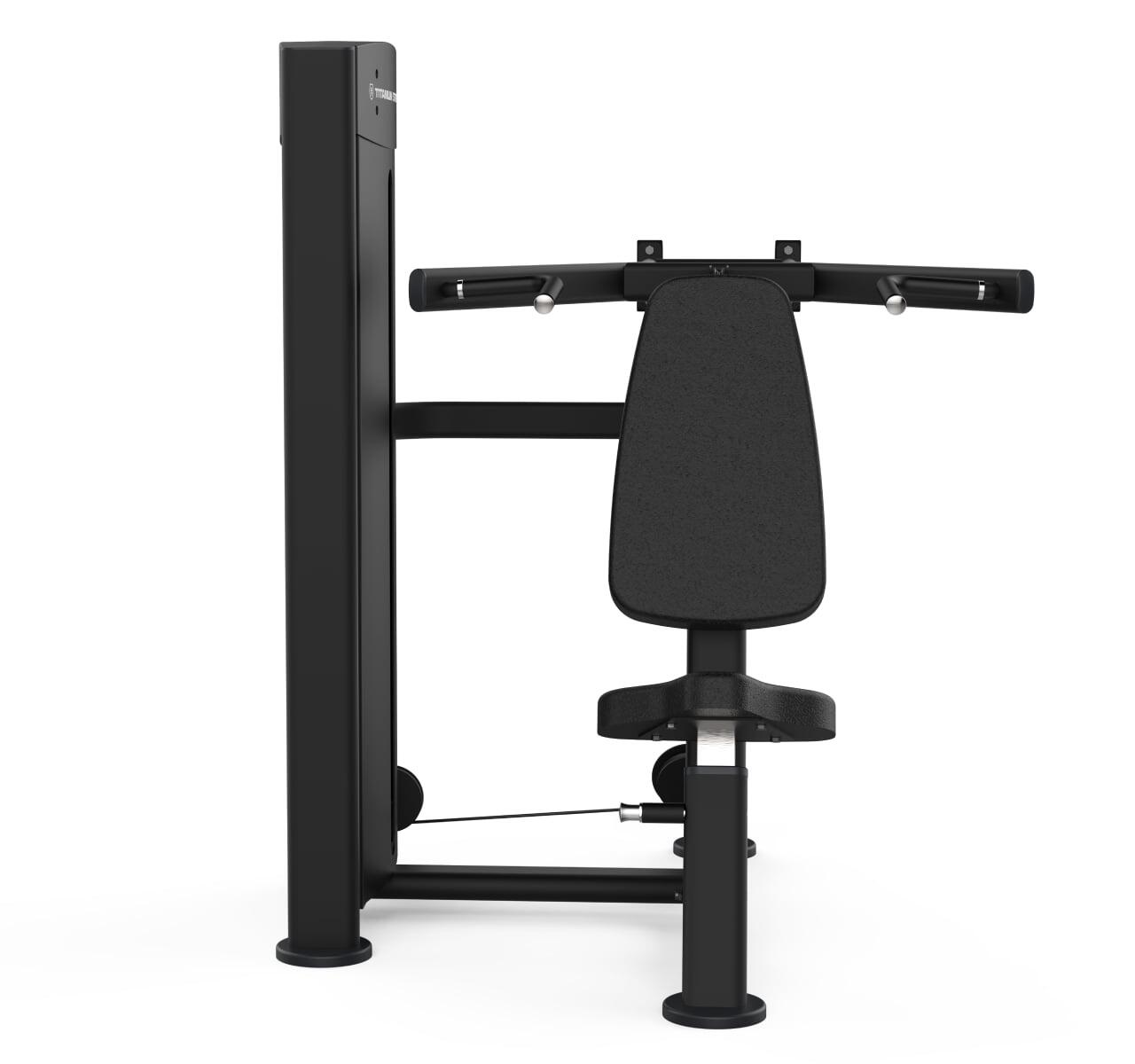 Selectorizada Press de Hombro Titanium Strength 2/5