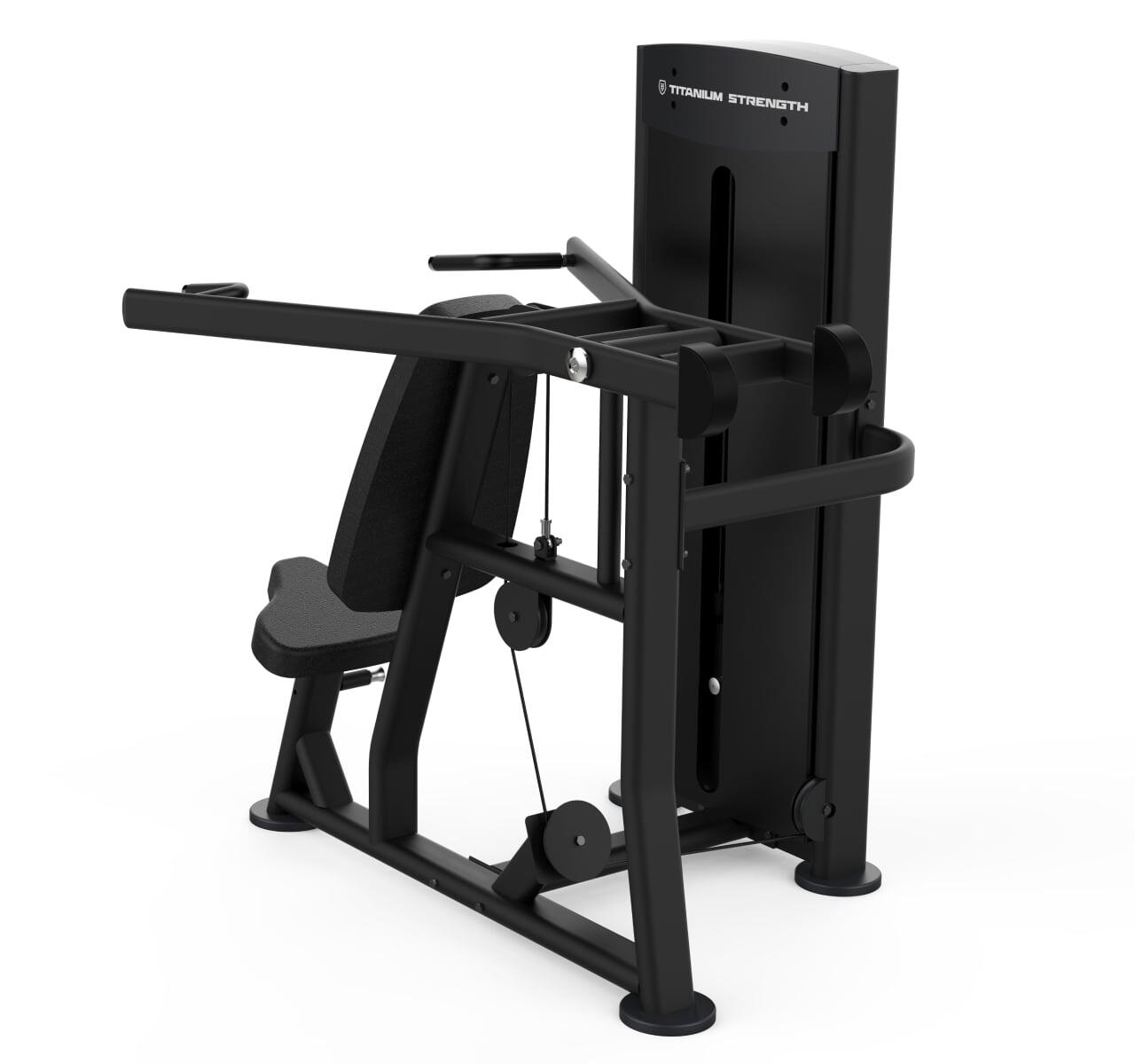 Selectorizada Press de Hombro Titanium Strength 5/5