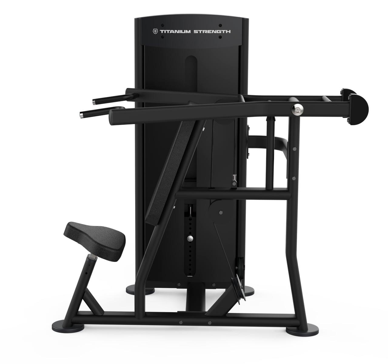 Selectorizada Press de Hombro Titanium Strength 3/5