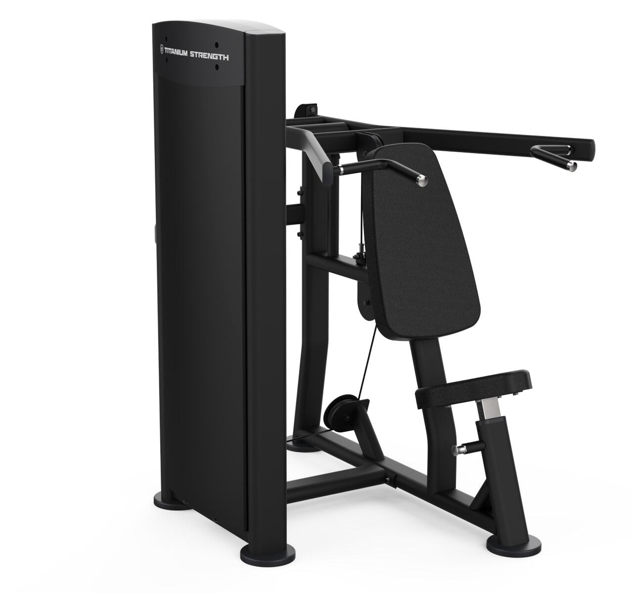 Selectorizada Press de Hombro Titanium Strength 4/5