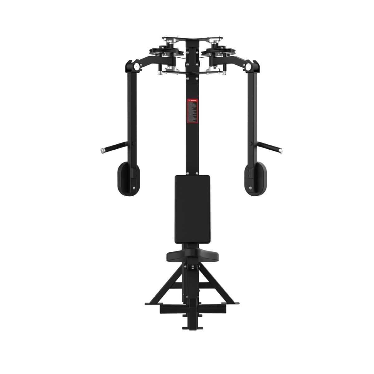 Selectorizada Pec Deck Titanium 3/5