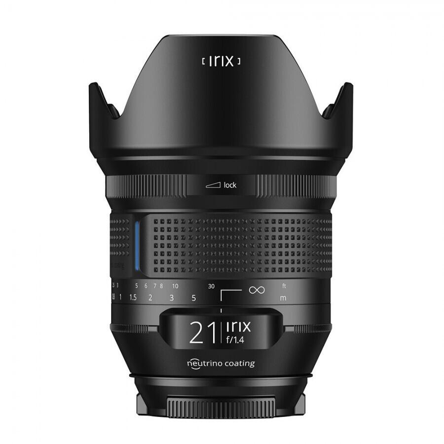 Irix - Objectif Appareil Photo Irix F1.4 21 Mm Dragonfly Ef 21 Mm/830 G - Appareil Photo - Noir - Taille Unique - Decathlon