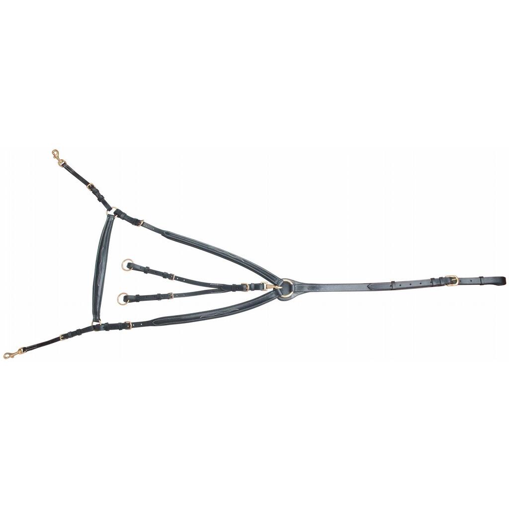 Hunting collar for bridge horse T de T