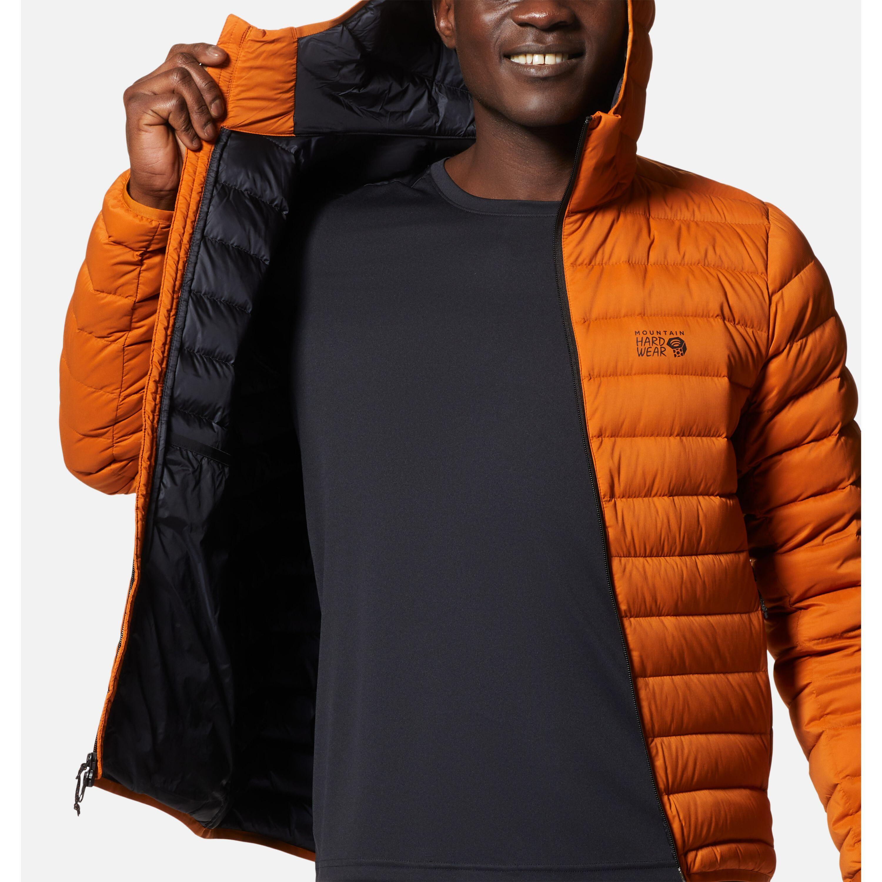 Donsjack met volledige rits Mountain Hardwear Deloro Down 4/7