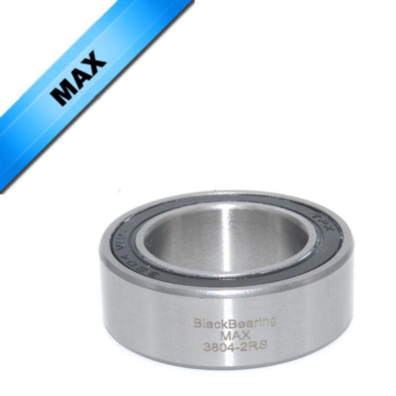 Łożysko max Black Bearing MAX - 3804-2RS - 20 x 32 x 10 mm