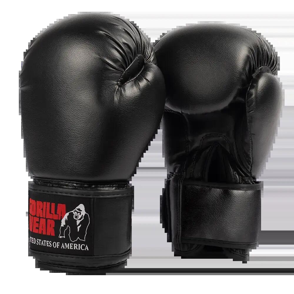 Mosby Boxing Gloves - Black
