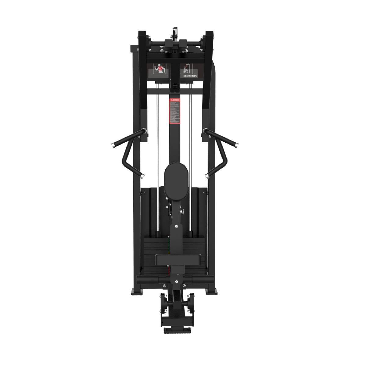 Selectorizada Remo Sentado Titanium Strength 3/5
