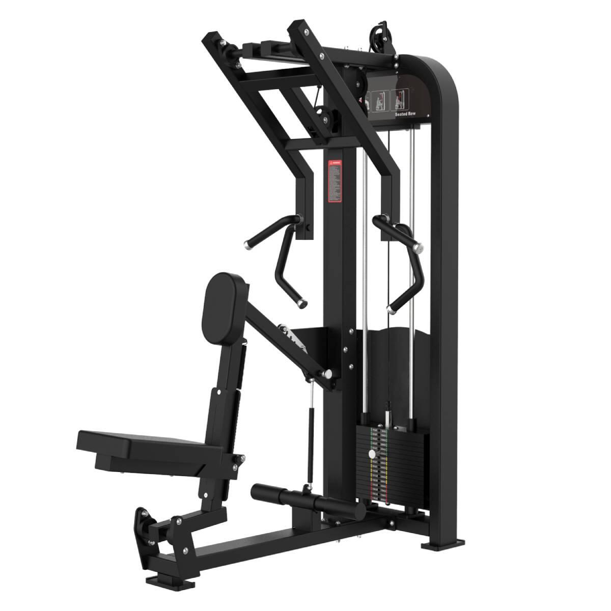 Selectorizada Remo Sentado Titanium Strength 2/5
