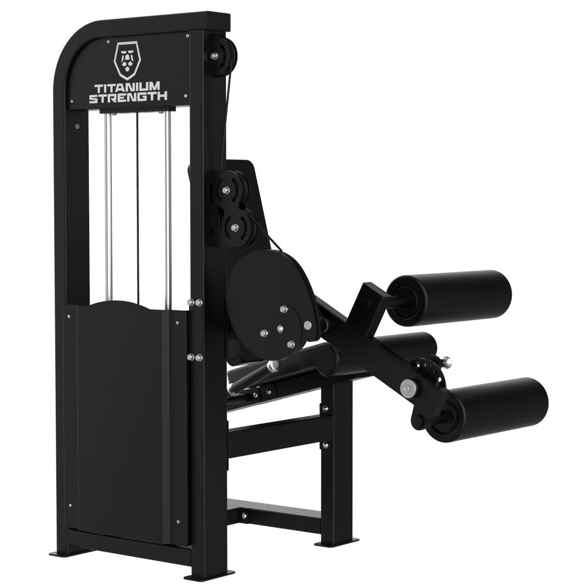 Selectorizada Curl Femoral Sentado Titanium Strength 2/5
