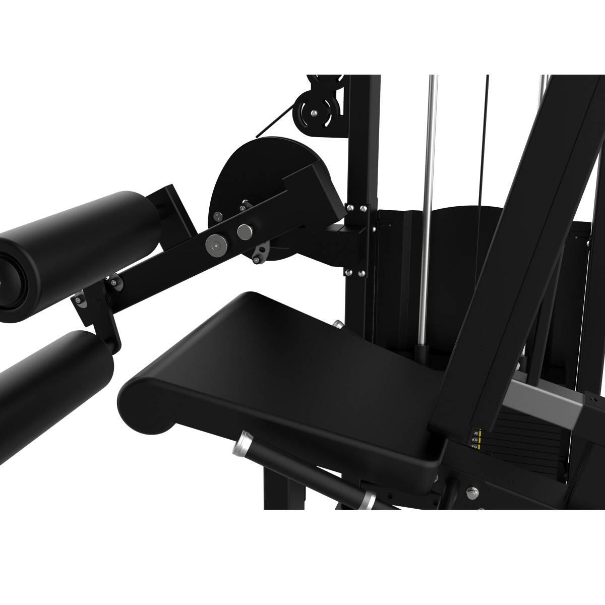 Selectorizada Curl Femoral Sentado Titanium Strength 5/5