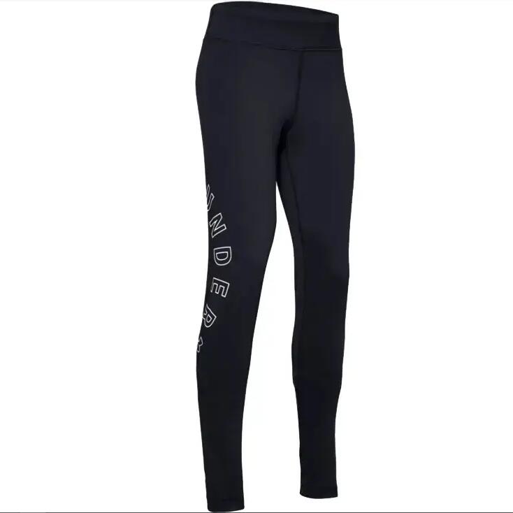 Легинси за момичета, Under Armour Favorite Leggings K, черни