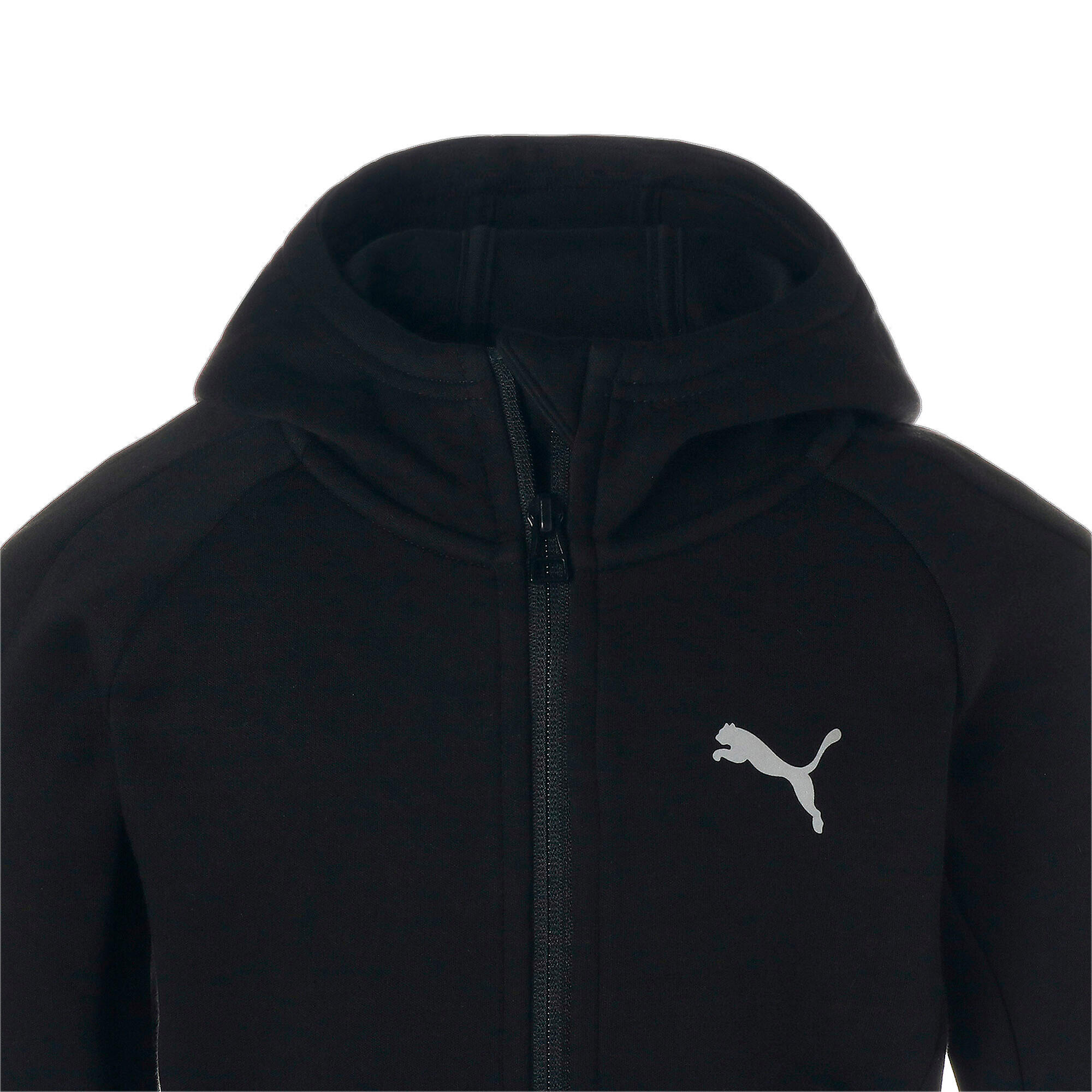 Bluza Sportowa Chłopięca Puma Evostripe Fz Dk 6/7