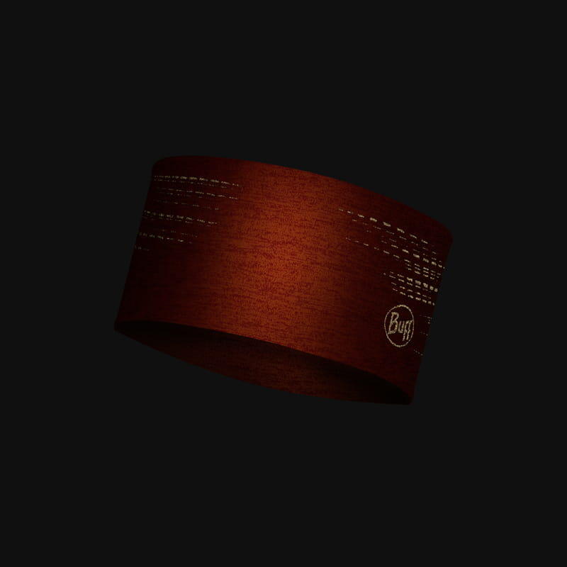Opaska wielofunkcyjna z elementami odblaskowymi Buff Dryflx Headband 2/3