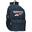 Mochila escolar  Unisex Reebok Boston 44cm Azul marino