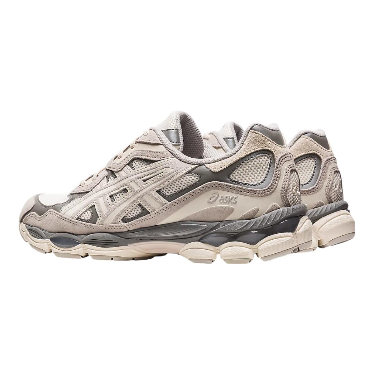 Sportschoenen Mannelijk Asics Gel Nyc Wit 3/6