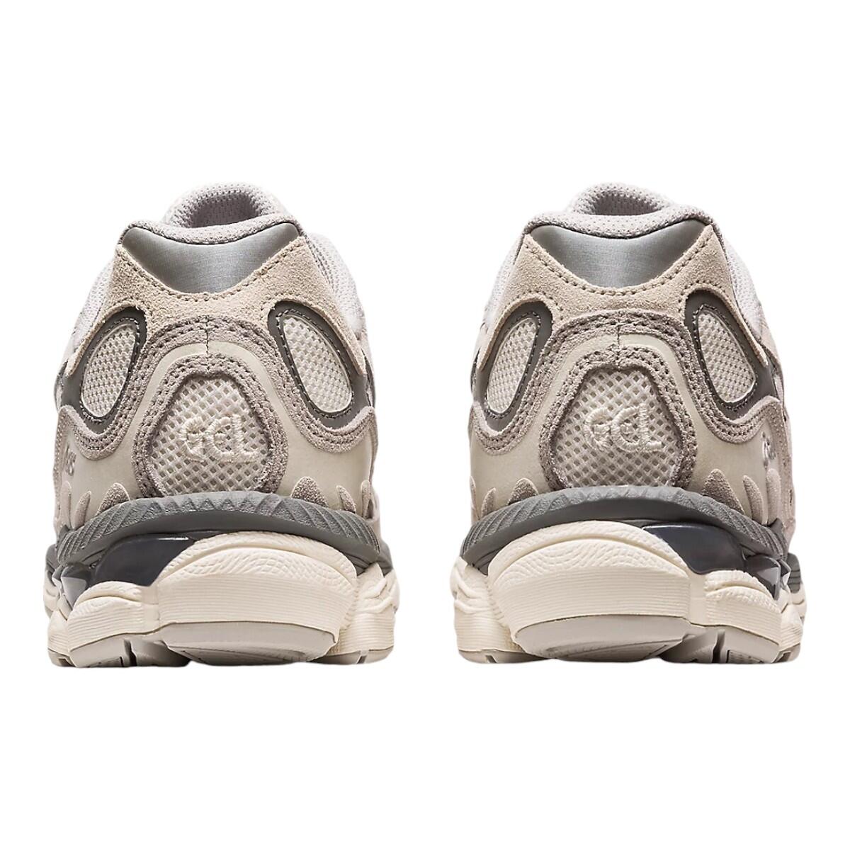Sportschoenen Mannelijk Asics Gel Nyc Wit 4/6