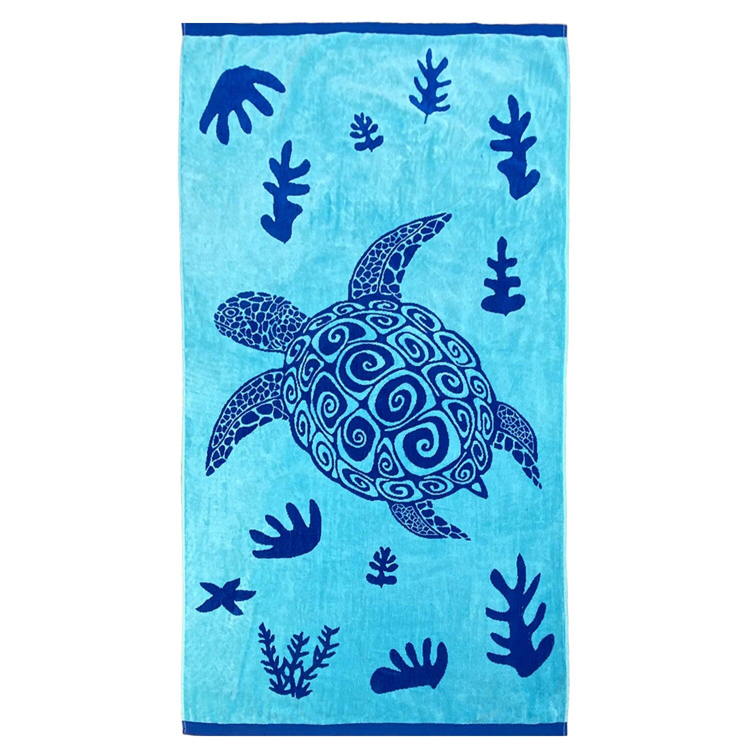 Toalla de playa - Malari - 90x170cm - 400g/m² 1/3