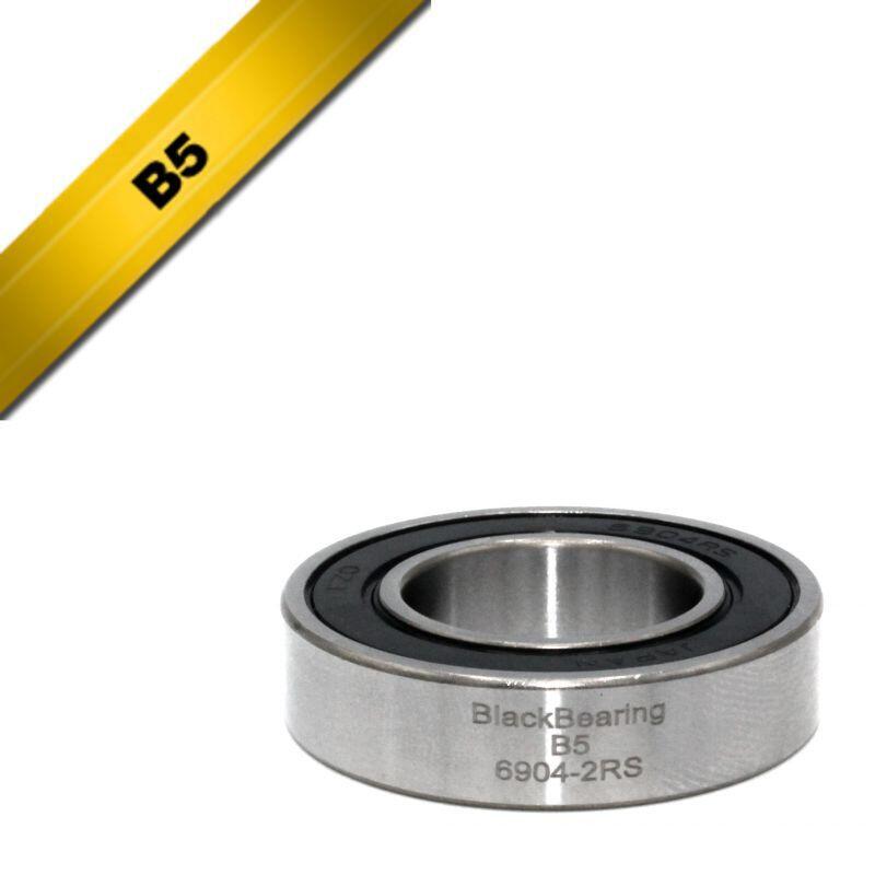 Roulement Black Bearing B5 - 6904-2RS - 20 x 37 x 9 mm