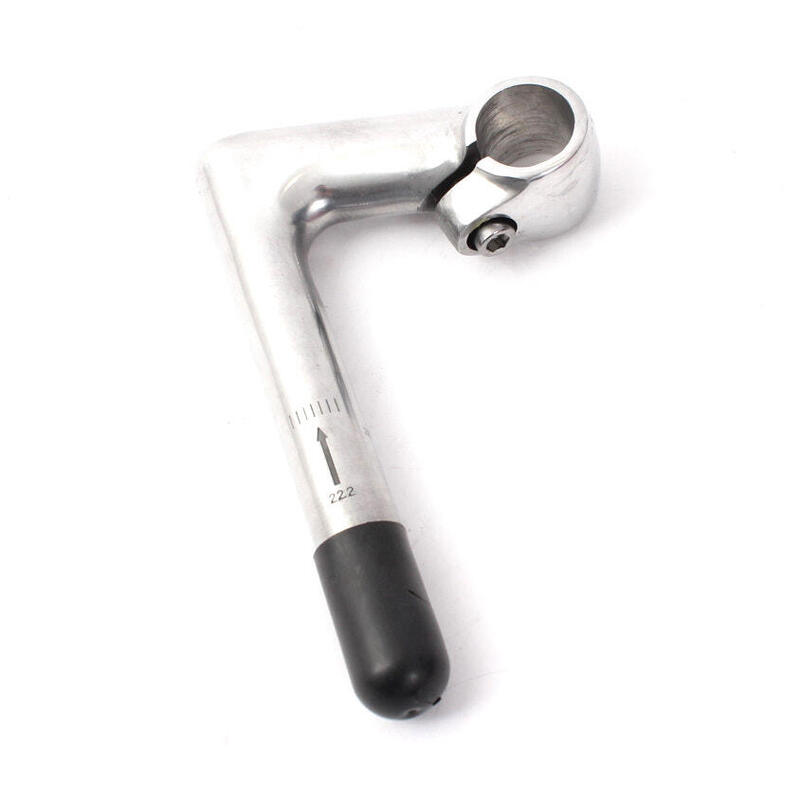 Potence Vélo Kalloy KY 80 Alu - À Plongeur - Argent - Pour Vélo Course Fixie Années 80