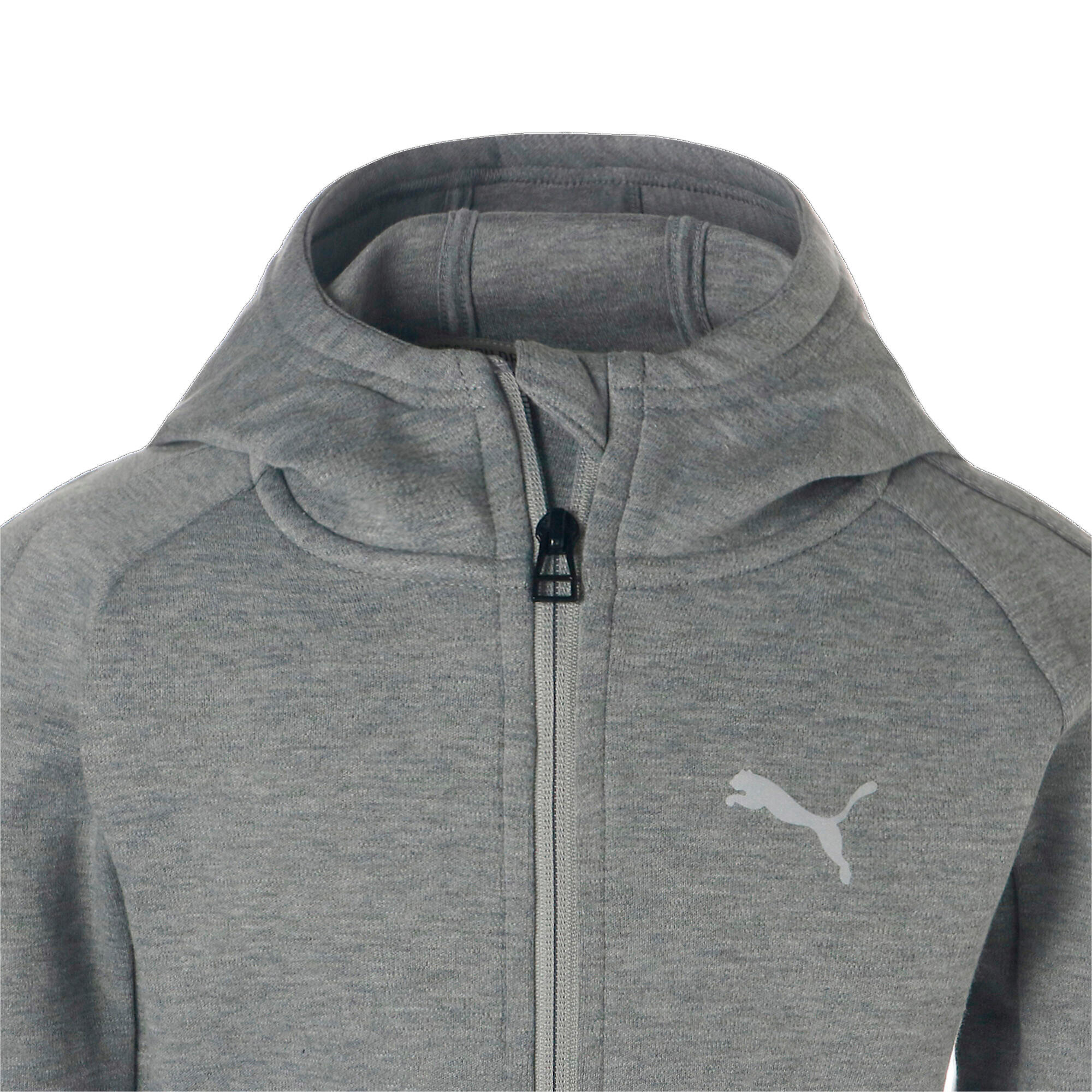 Sweatshirt enfant Puma Evostripe Full-Zip 6/7
