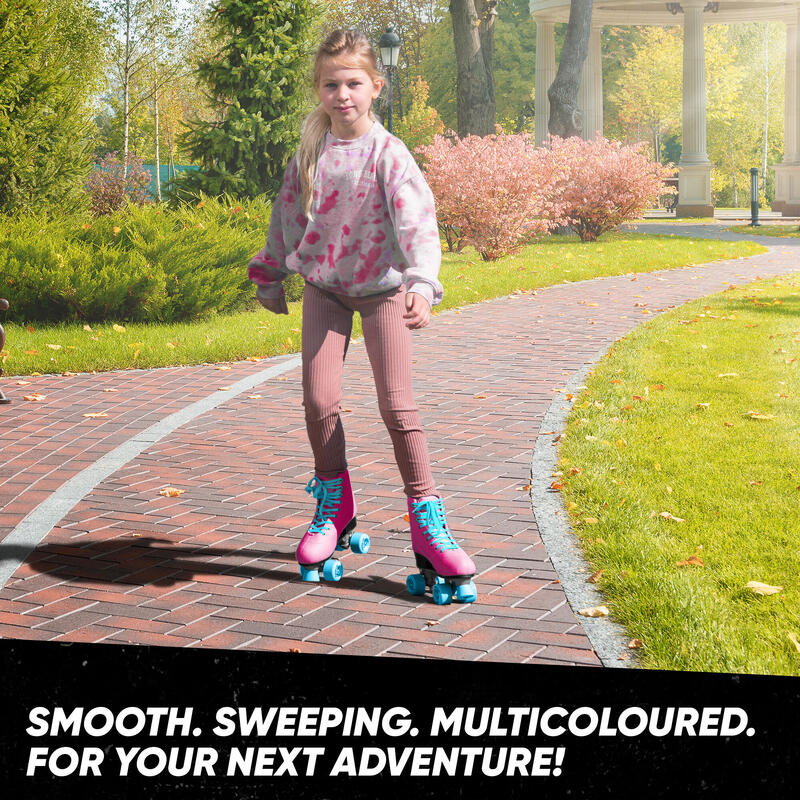 Disco Patins à roulettes Adolescents et Adultes à 4 Roues, du 31 au 42