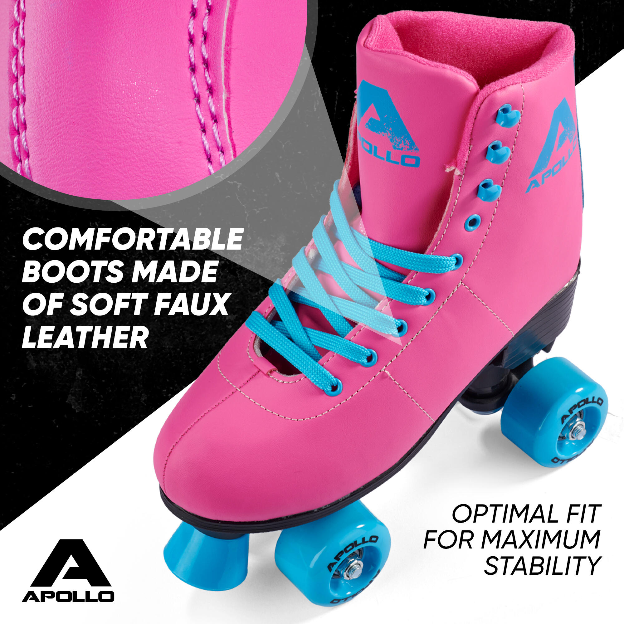 Patines Soy Luna Zapatillas Con Ruedas Patines Apollo Classic De