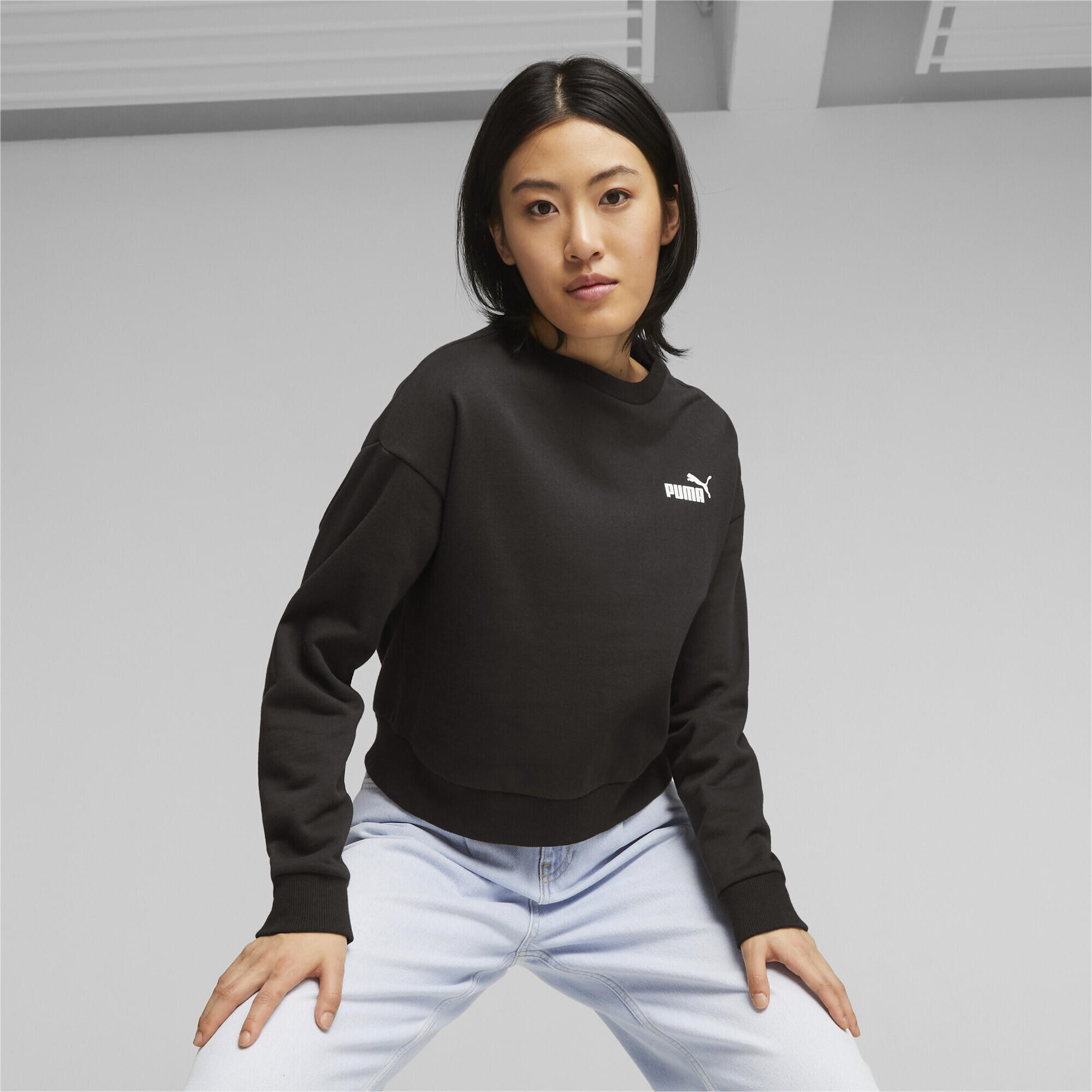 Sudadera ESS+ Mujer PUMA Black 7/7