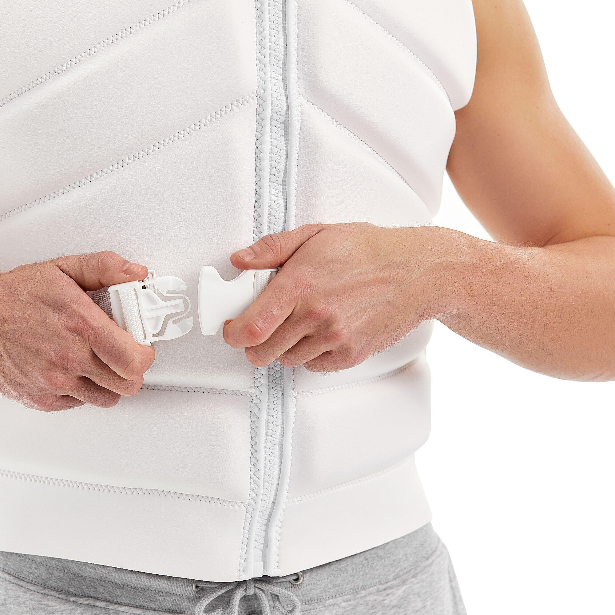 Gilet de plongée en néoprène avec ceinture Yeaz Neovest Pro 4/5