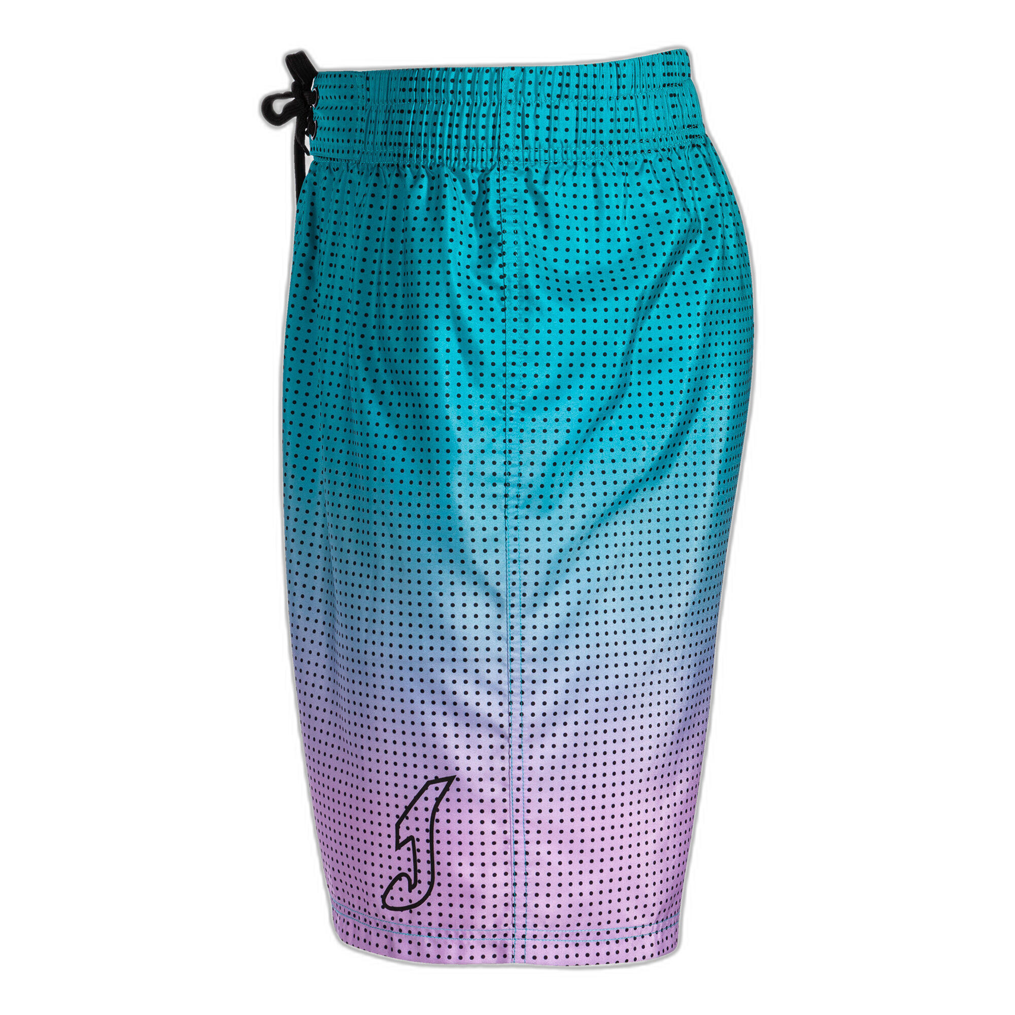 Calção De Banho Bermudas Natação Homem Joma Degraded Azul 4/7