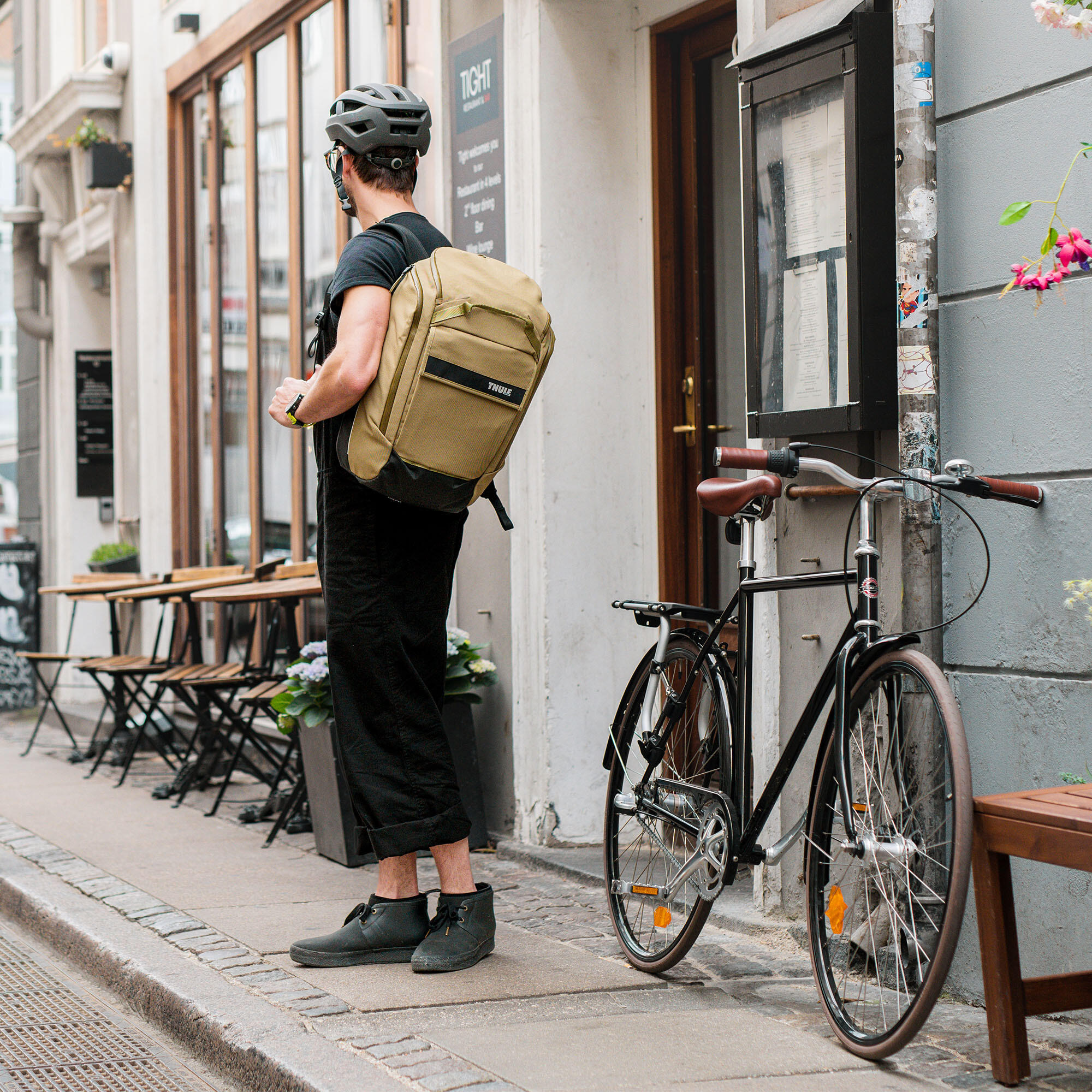 Sacoche à vélo & sac à dos Paramount, nutria 6/6