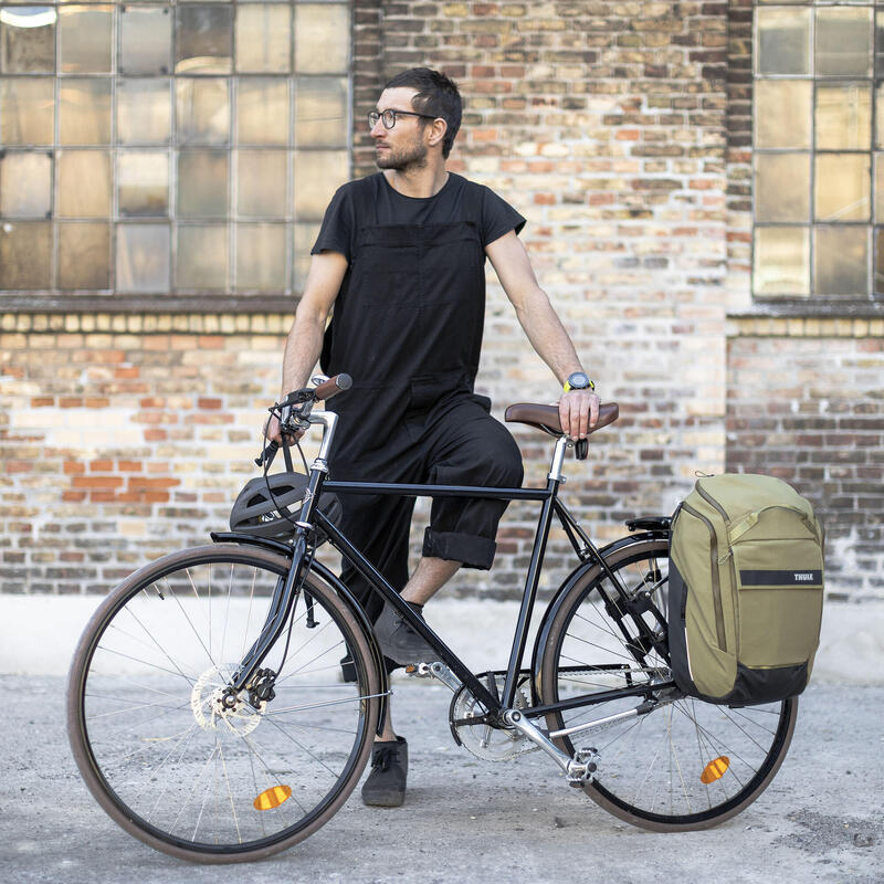 Sacoche à vélo & sac à dos Paramount, nutria