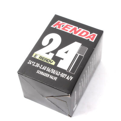 Fahrrad Schlauch KENDA 24 Zoll x 2,3 -2,6 Zoll AV