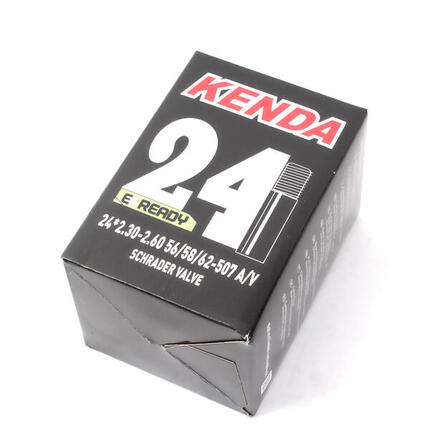 Fahrrad Schlauch KENDA 24 Zoll x 2,3 -2,6 Zoll AV