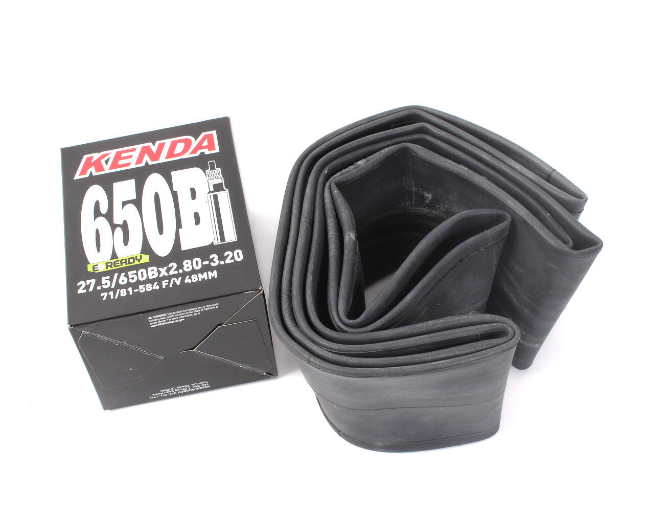 Chambre à air vélo KENDA 27,5 pouces x 2,8 -3,2 pouces FV 2/5