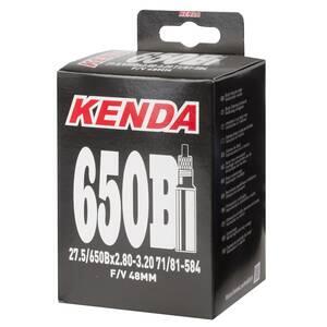 KENDA bicycle inner tube, 27.5 inches x 2.8–3.2 inches, FV
