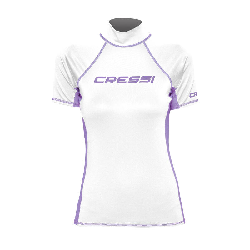 Tisaje de natación femenina Cressi Rash Guard S/SL