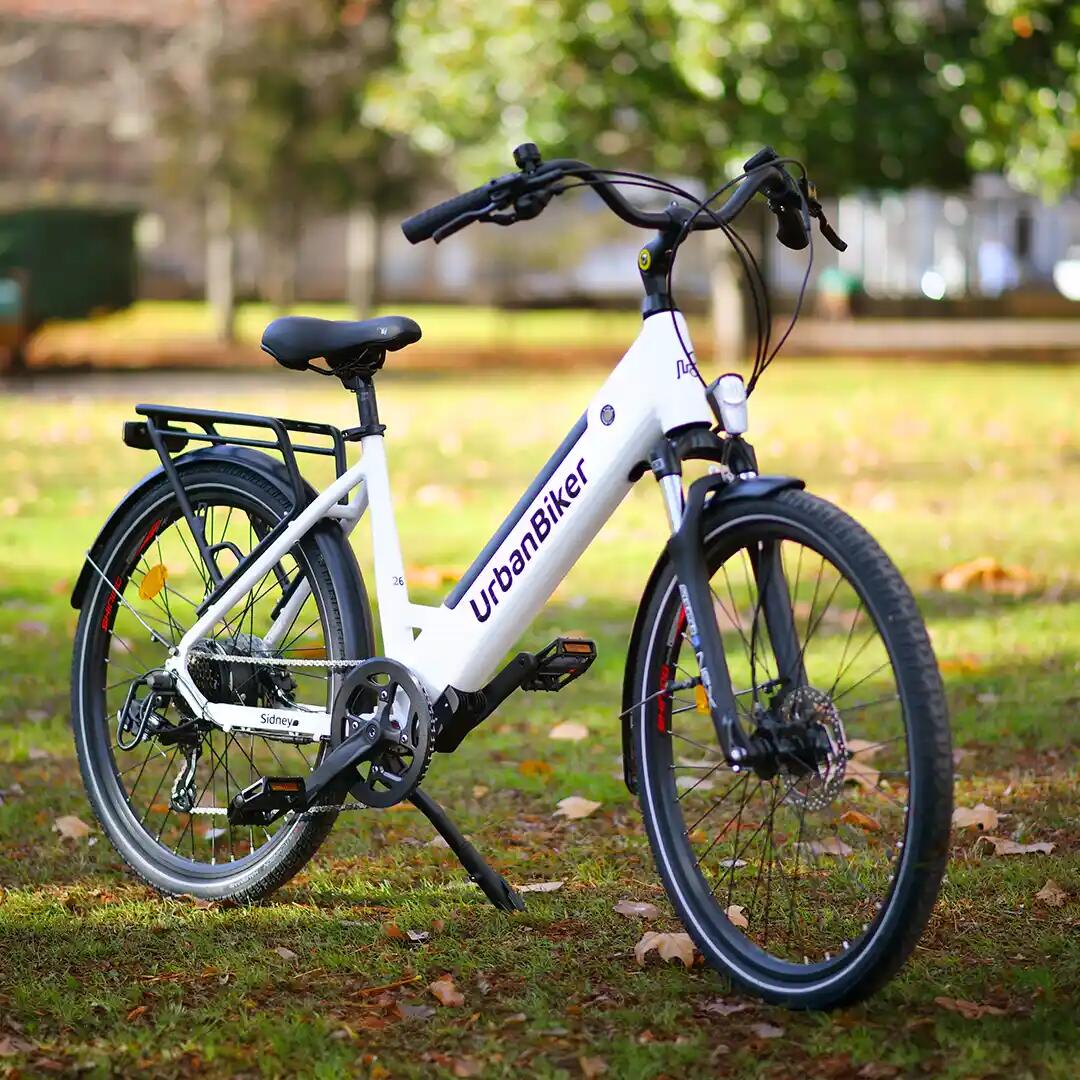 Segunda Vida - Sidney | Ebike Urbana | hasta 90KM de autonomía | Blanco | 28" 7/8