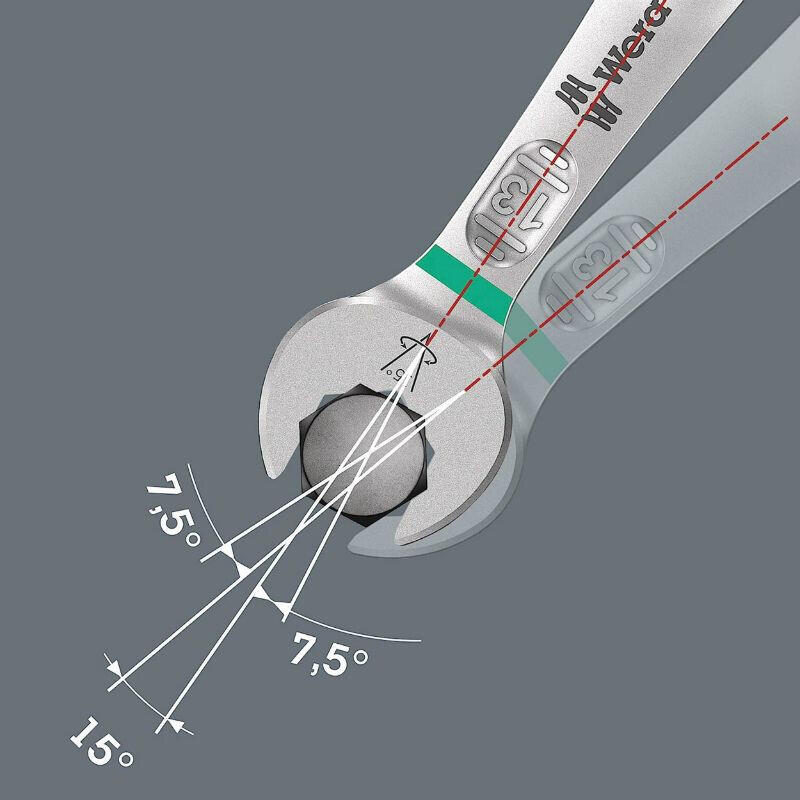Llave combinada Wera 6005 Joker 4/4