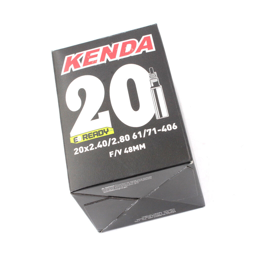 KENDA 20-inch x 2.4–2.8-inch PLUS FV bicycle inner tube