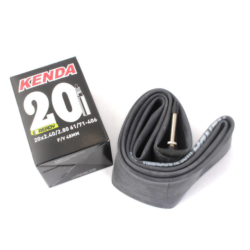 Cameră de bicicletă KENDA 20 inch x 2.4 -2.8 inch PLUS FV