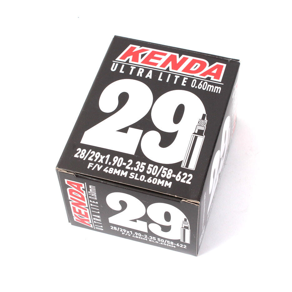 KHEBIKES Camera d'aria per bicicletta KENDA Ultralite 28/29 pollici x 1,9 -2,35 pollici F