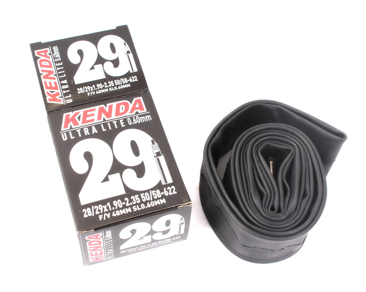 Chambre à air vélo KENDA Ultralite 28/29 pouces x 1,9 -2,35 pouces FV 2/5