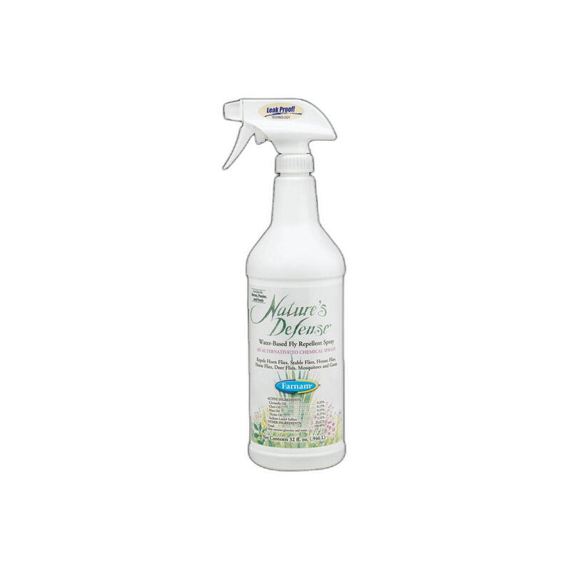 Spray anti-insetti per cavalli Farnam Nature Defense Fly Repellent