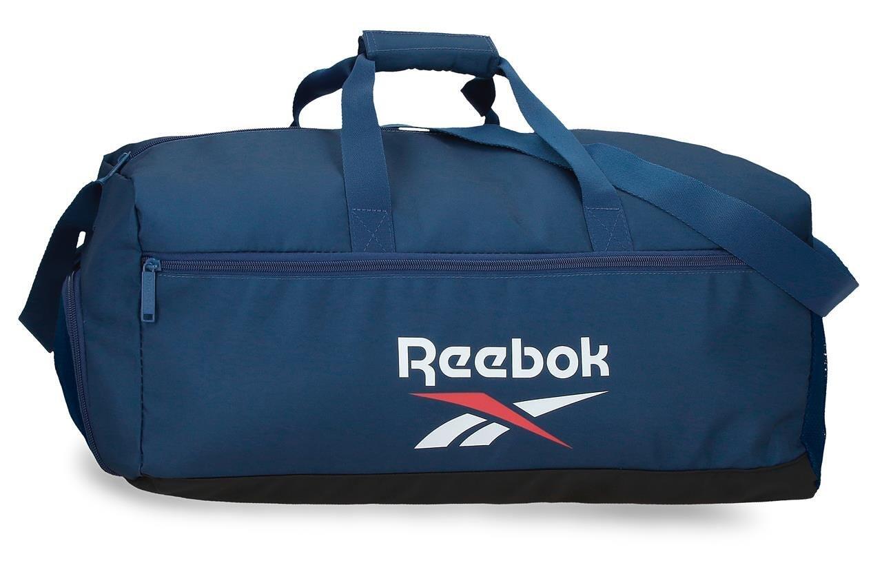 REEBOK Borsa sportiva unisex Reebok Ashland 34L Blu Navy