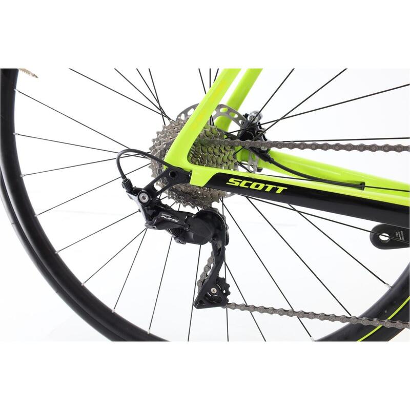 Segunda Vida - Bicicleta carretera Scott Addict RC 10 Carbono