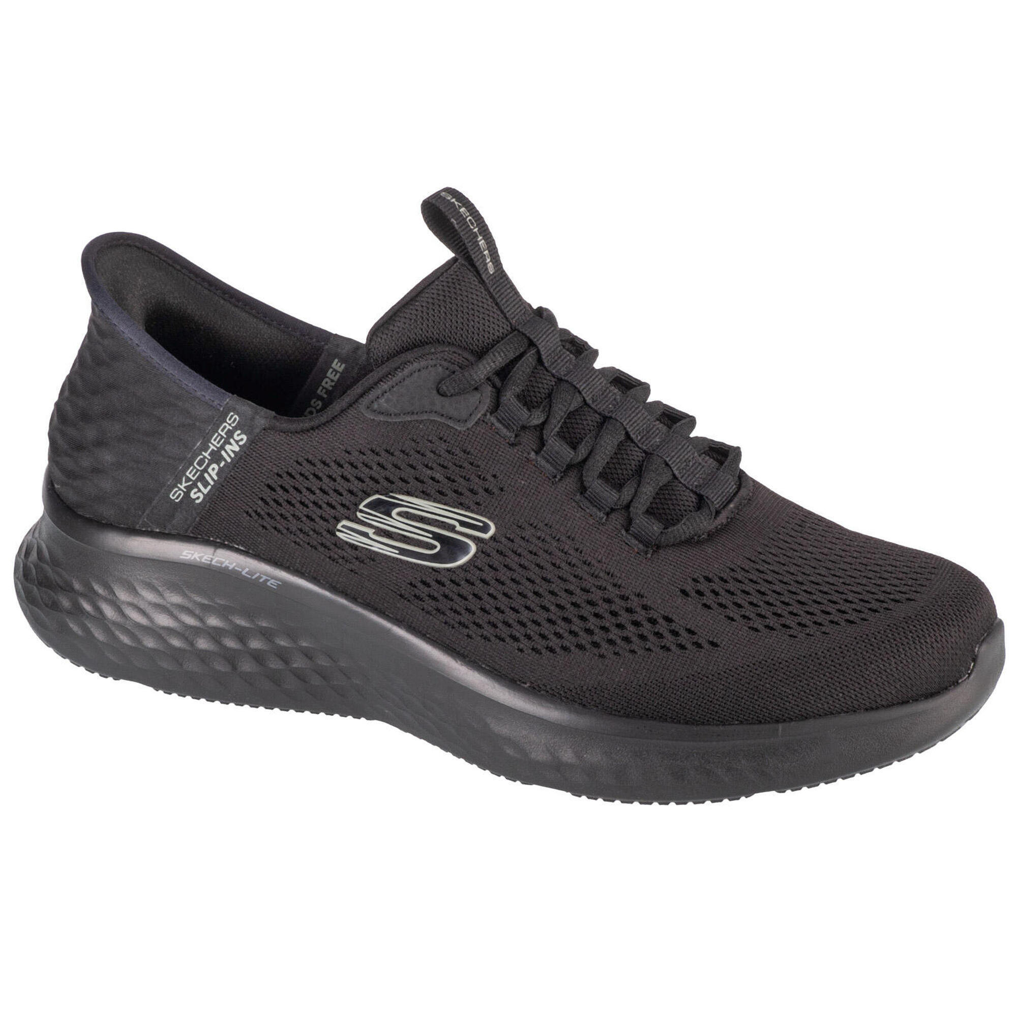 Skechers - Sneakers Pour Hommes Slip-ins: Skech-lite Pro - Primebase - Chaussures De Sport - Noir - 41,5 - Decathlon